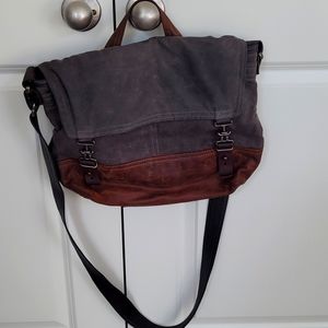 Rough and Tumble Messenger Bag